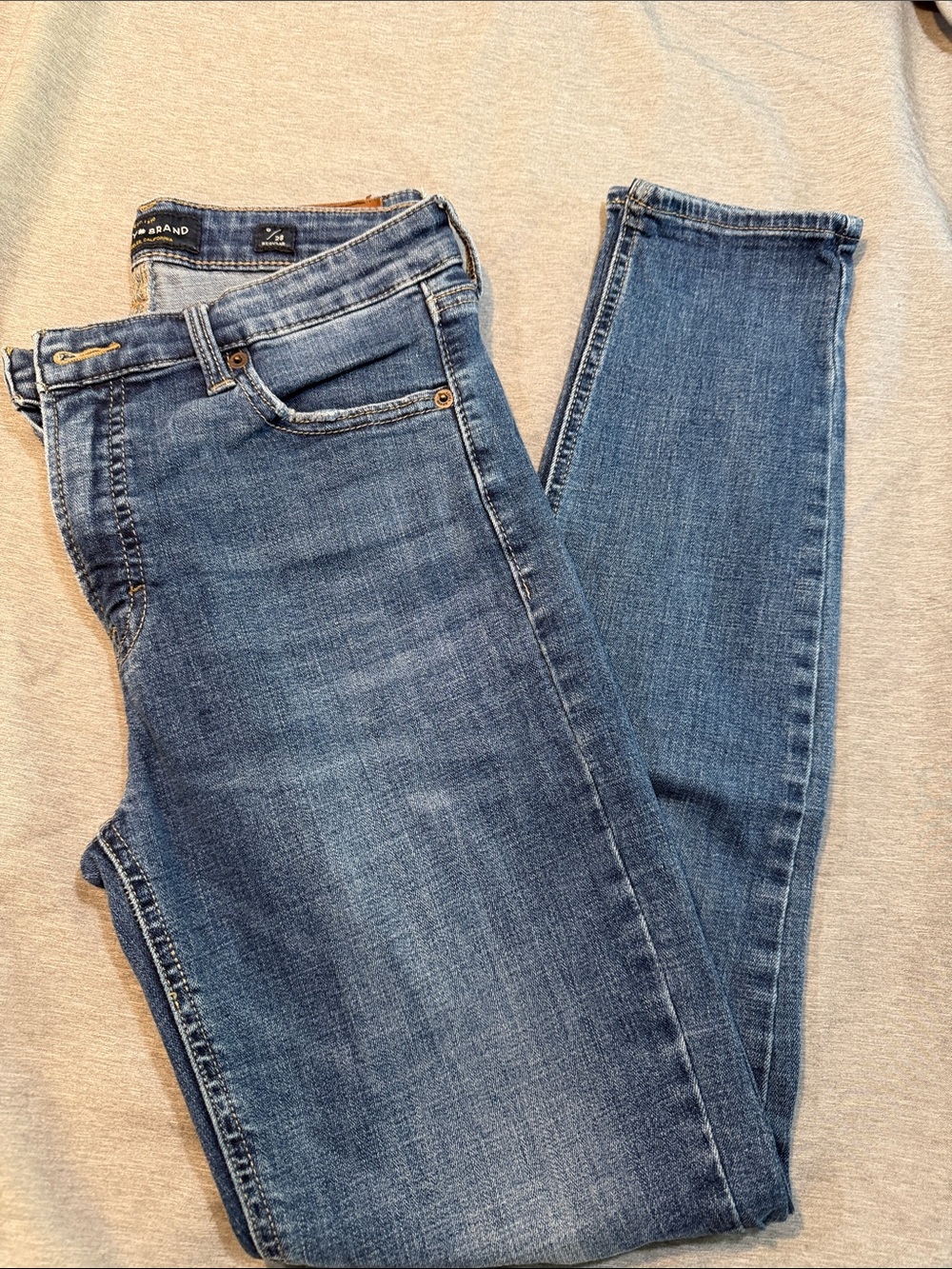 Lucky Brand Women's Medium Blue Skinny Jeans